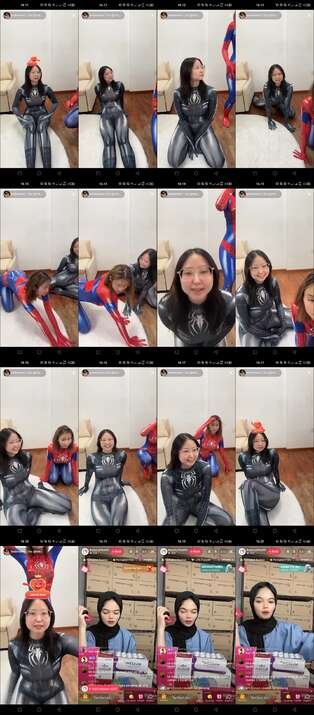 MSBREEWC X IMYUJIA SPIDERMAN Bokep Indo